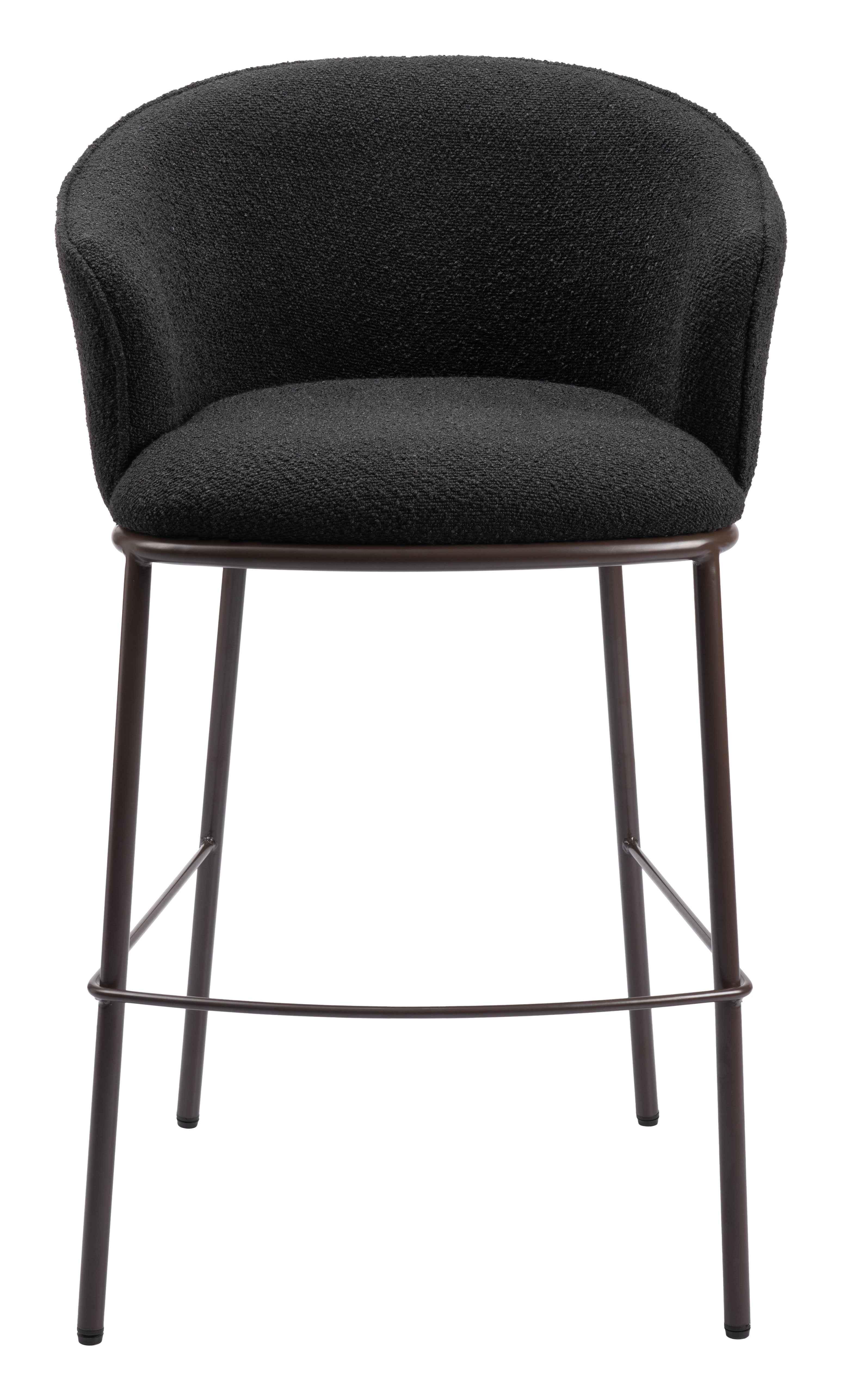 Essen Barstool Black & Bronze