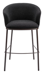 Essen Barstool Black & Bronze