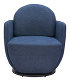 Bant Swivel Chair Blue