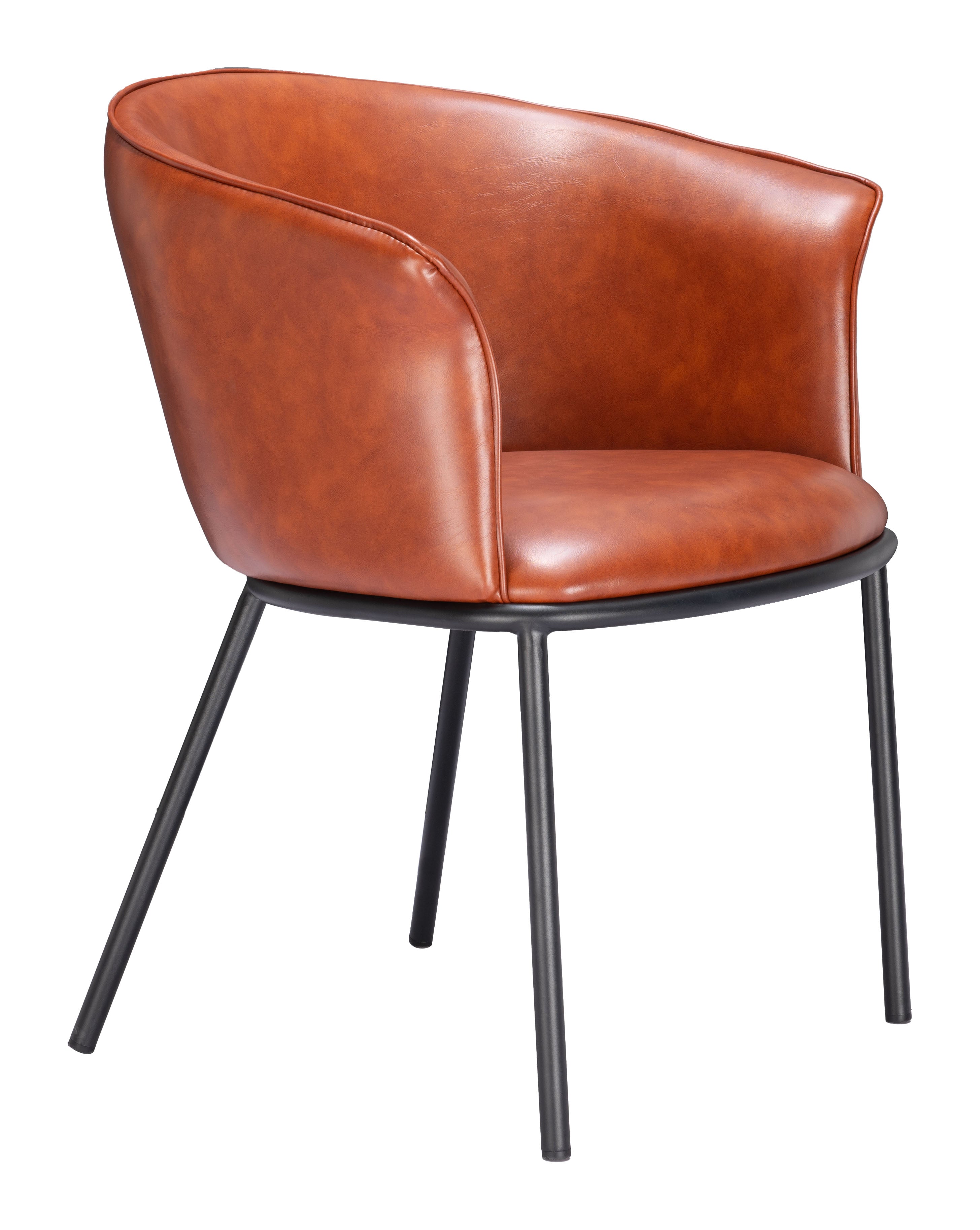 Garston Dining Chair Brown