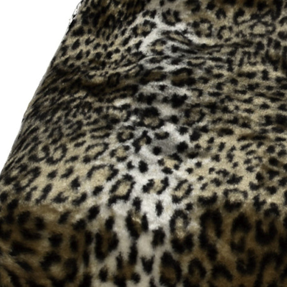 IvoryFur Luxe Embroidered Faux Fur Throw – Reversible Plush Blanket | Designer Accent | Trufairs