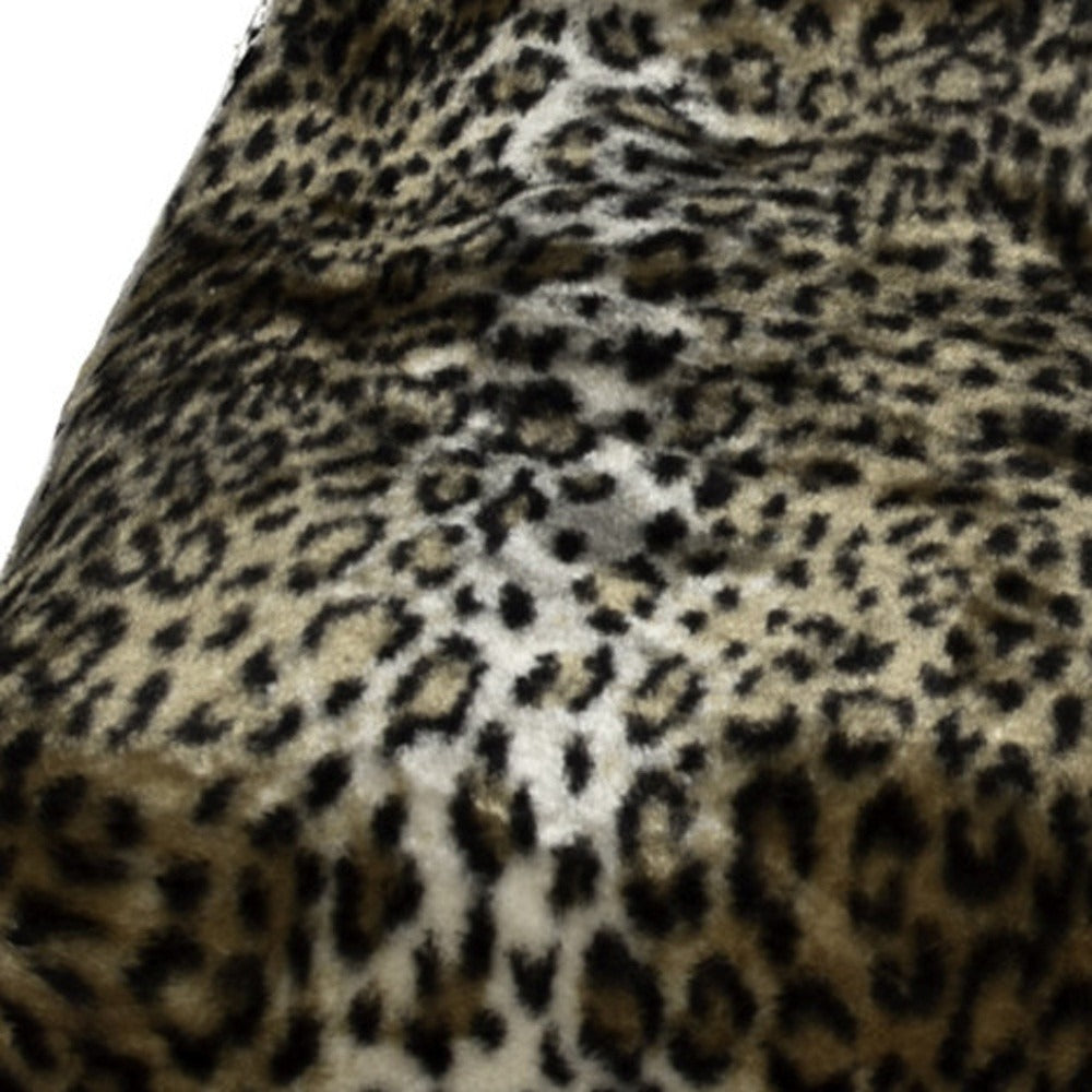 IvoryFur Luxe Embroidered Faux Fur Throw – Reversible Plush Blanket | Designer Accent | Trufairs