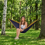 Camping Hammock with Mosquito Net – 1-2 Person, Nylon - 2