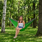 Camping Hammock with Mosquito Net – 1-2 Person, Nylon - 2