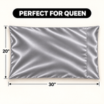 Mulberry Silk Pillowcases, Set of 2 – Standard, Queen & King - 2