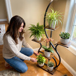 PLANT STAND WITH GROW LIGHTS – MULTI-TIER INDOOR SHELF - 2