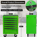 Portable Metal Tool Box Organizer – Compact & Large Options - 2