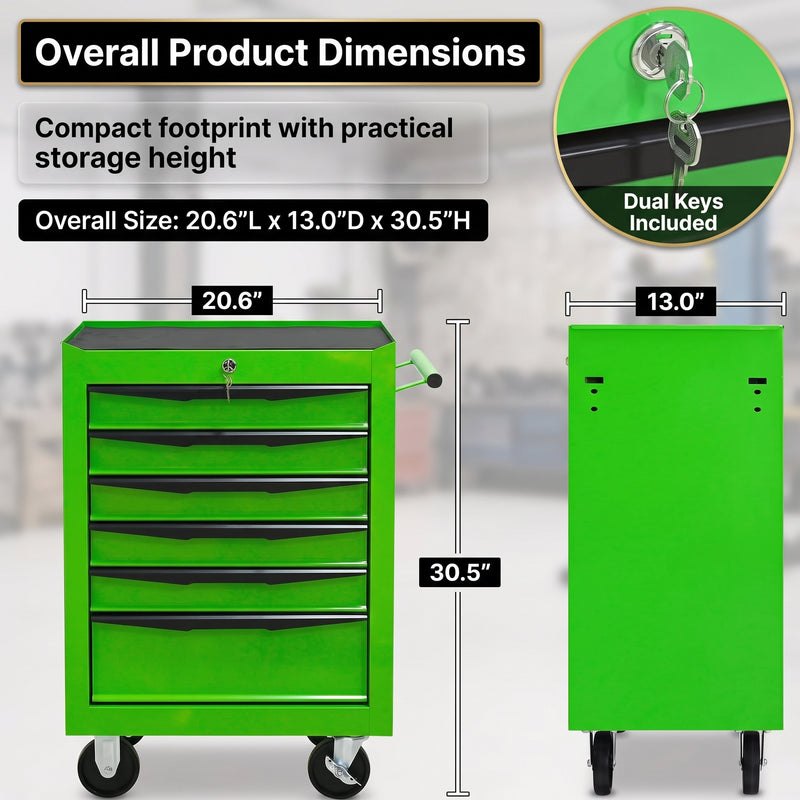 Portable Metal Tool Box Organizer – Compact & Large Options - 2