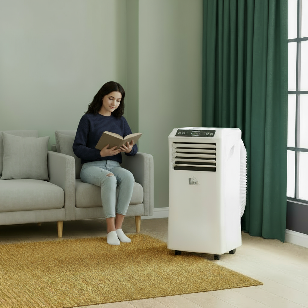 Plastic Portable Air Conditioner