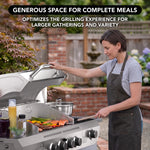 Grate for Outdoor Backyard BBQ Cooking - 2
