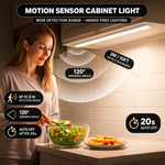 Rechargeable Under Cabinet Lights with Motion Sensor, 2-Pack - 2