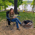 Portable 2-Person Hammock with Steel Stand – Heavy Duty Outdoor & Indoor Relaxation Swing - 2