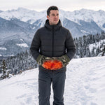 Rechargeable Hand Warmer Pouch – Electric Heated Hand Muff for Hunting, Golf & Outdoors - 2
