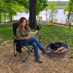 Portable 2-Person Hammock with Steel Stand – Heavy Duty Outdoor & Indoor Relaxation Swing - 2