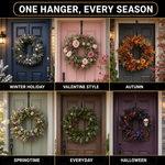 Fall Wreath for Front Door – Artificial Autumn Wreath with Pumpkins, Sunflowers & Peonies, 22 Inch, Farmhouse Harvest Décor for Porch, Wall & Thanksgiving - 2