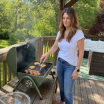 PORTABLE TABLETOP BBQ GRILL – CHARCOAL OUTDOOR GRILLS FOR CAMPING, PATIO, BEACH & BACKYARD - 2