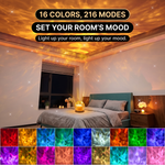 SUNSET LAMP & NORTHERN LIGHTS PROJECTORS WITH REMOTE - 2