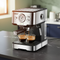 VEVOR Espresso Coffee Machine, 15Bar Semi-Automatic Espresso Maker with Milk Frother Steam Wand, Professional Cappuccino Latte Machine with High-Power Boiler & Removable Water Tank, NTC Control System