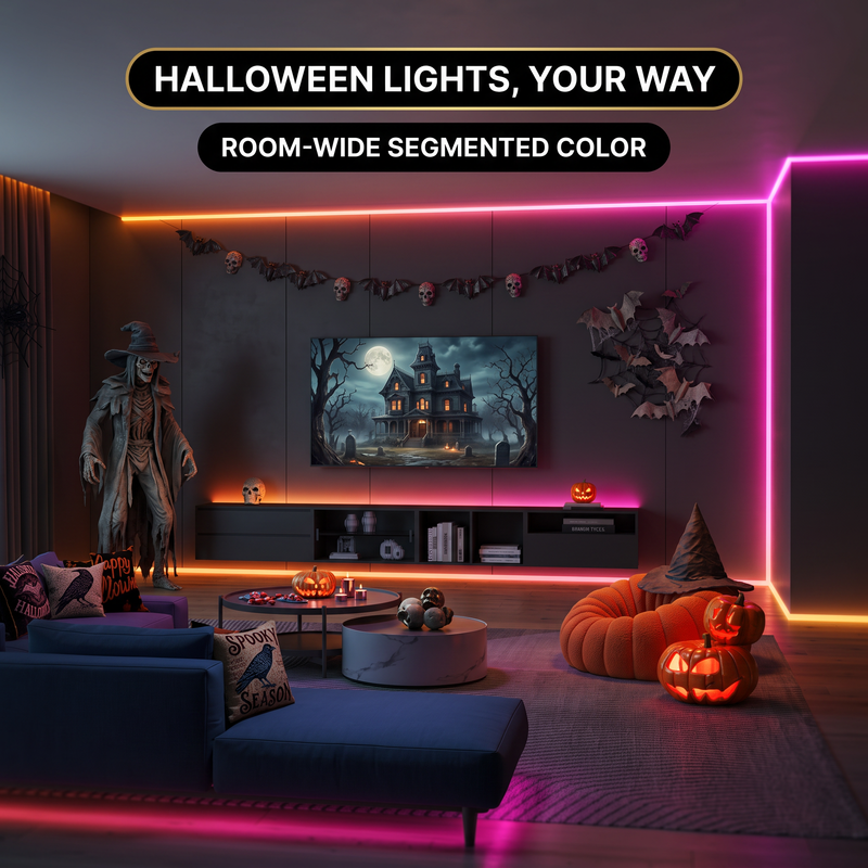 LED STRIP LIGHTS – RGBIC, APP CONTROL & MUSIC SYNC - 2