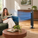 Tower Fan With Remote – 90° Oscillation, 36″ & 42″ - 2