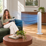 Tower Fan With Remote – 90° Oscillation, 36″ & 42″ - 2