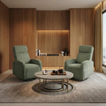Swivel Accent Chair with Storage, 360 Degree Velvet Small Accent Chair, No Assembly Comfy Bedroom Chair for Living Room, Reading, Dressing Room - 2