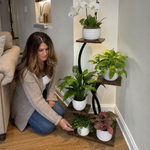 PLANT STAND WITH GROW LIGHTS – MULTI-TIER INDOOR SHELF - 2