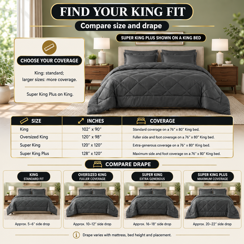 BEDDING SETS – 7-PIECE COMFORTER SET WITH SHEETS - 2