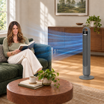Tower Fan With Remote – 90° Oscillation, 36″ & 42″ - 2