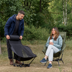 Ultra-Compact High Back Folding Camping Chair – Lightweight & Portable - 2