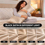 Body Pillowcase – Satin or Mulberry Silk, 20 x 54 in - 2