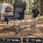Heated Camping Chair – Single Chair & Double Loveseat Options