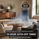 3-in-1 Evaporative Air Cooler Tower Fan with Remote Control - 2