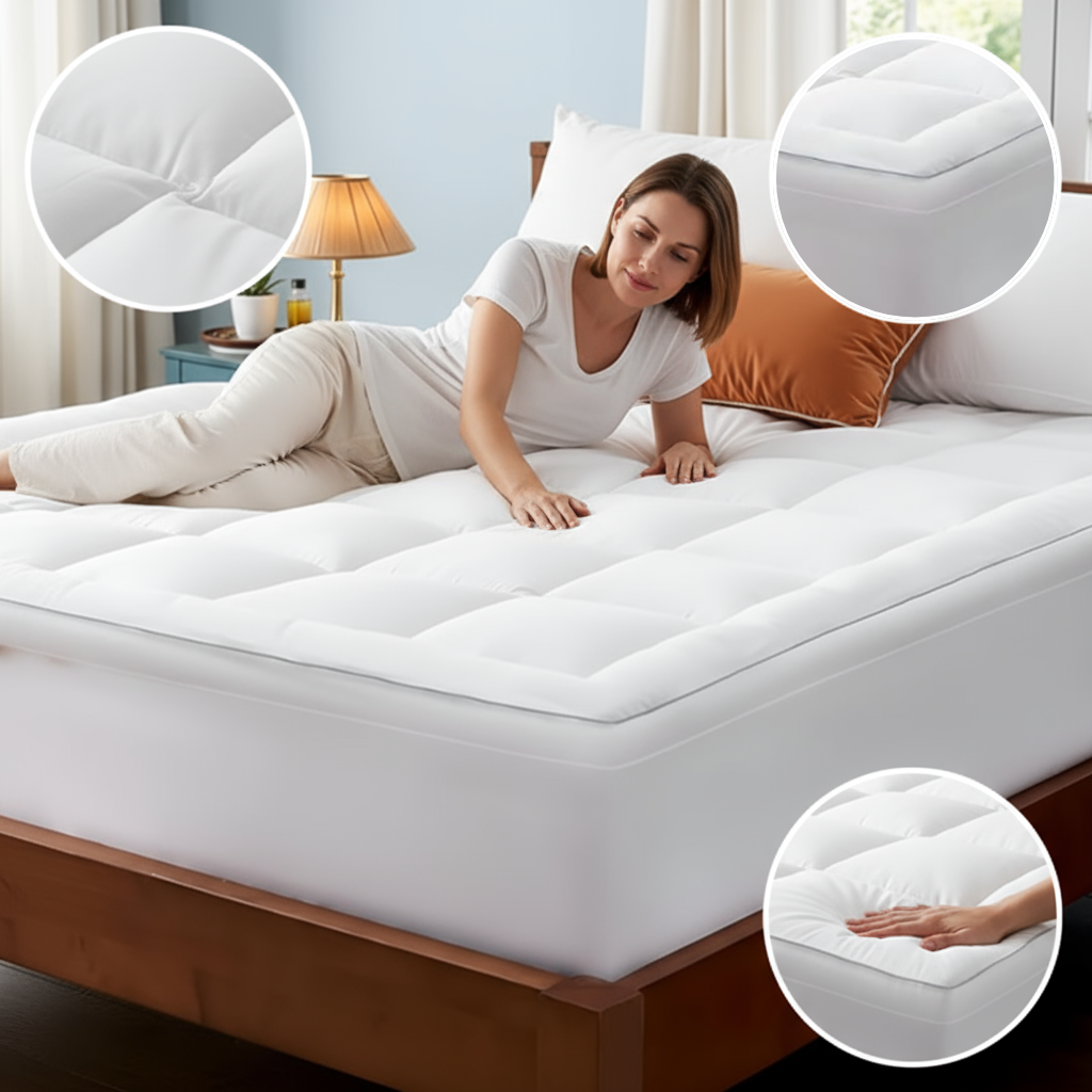Plush 450g Filled Cotton Twin Size 38"*75" Inch  Mattress – Breathable Comfort & Softness | Mattress Pad | Trufairs