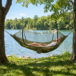 Camping Hammock with Mosquito Net – 1-2 Person, Nylon - 2