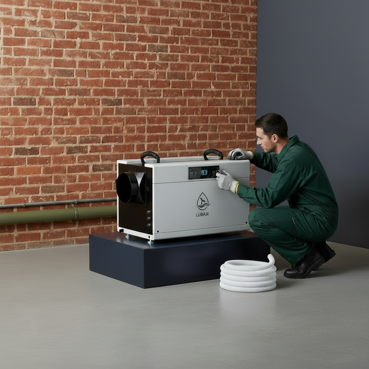 Crawl SpaceDehumidifier  Basement Dehumidifier