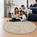 Faux Rabbit Fur Shaggy Rug – Ultra Soft Fluffy Machine Washable Area Rug for Bedroom, Living Room & Teen Room - 2