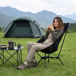 Ultra-Compact High Back Folding Camping Chair – Lightweight & Portable - 2