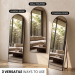 FULL LENGTH MIRROR – ARCHED STANDING & WALL-MOUNT DESIGN - 2