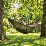 Camping Hammock with Mosquito Net – 1-2 Person, Nylon - 2