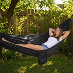 ULTRA-LIGHT HIGH-CAPACITY DOUBLE HAMMOCK WITH NET – 1-2 PERSON, 500 & 772 LB OPTIONS
