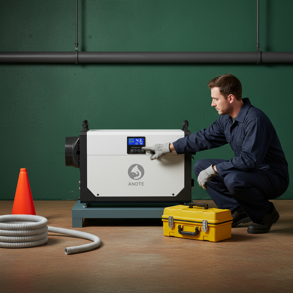 Crawl SpaceDehumidifier  Basement Dehumidifier