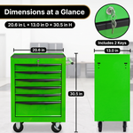 Portable Metal Tool Box Organizer – Compact & Large Options - 2