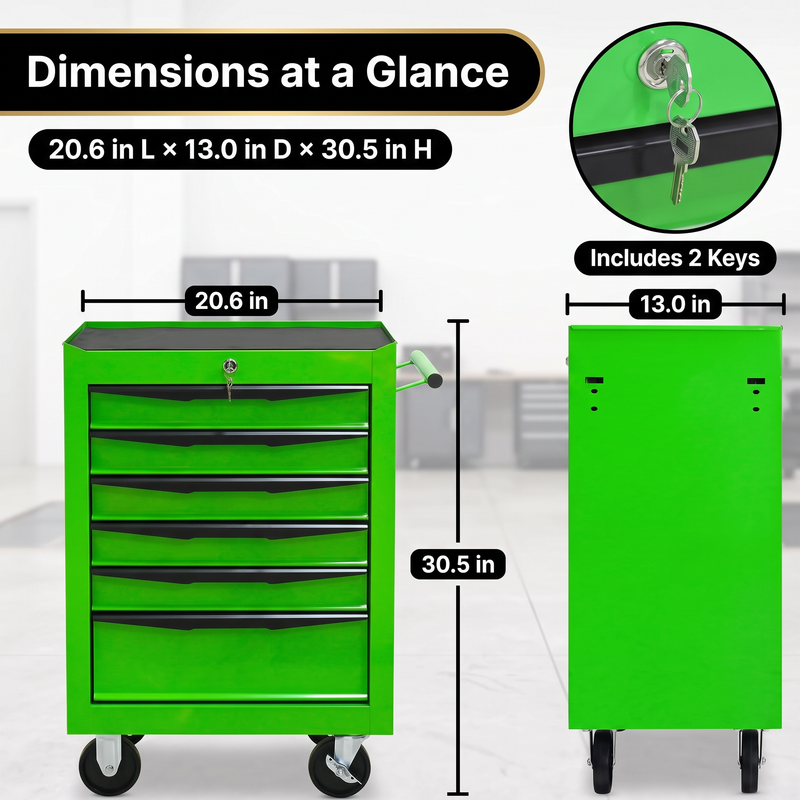 Portable Metal Tool Box Organizer – Compact & Large Options - 2