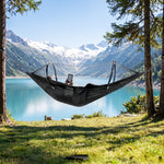 Camping Hammock with Mosquito Net – 1-2 Person, Nylon - 2
