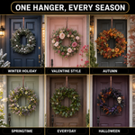 Fall Wreath for Front Door – Artificial Autumn Wreath with Pumpkins, Sunflowers & Peonies, 22 Inch, Farmhouse Harvest Décor for Porch, Wall & Thanksgiving - 2