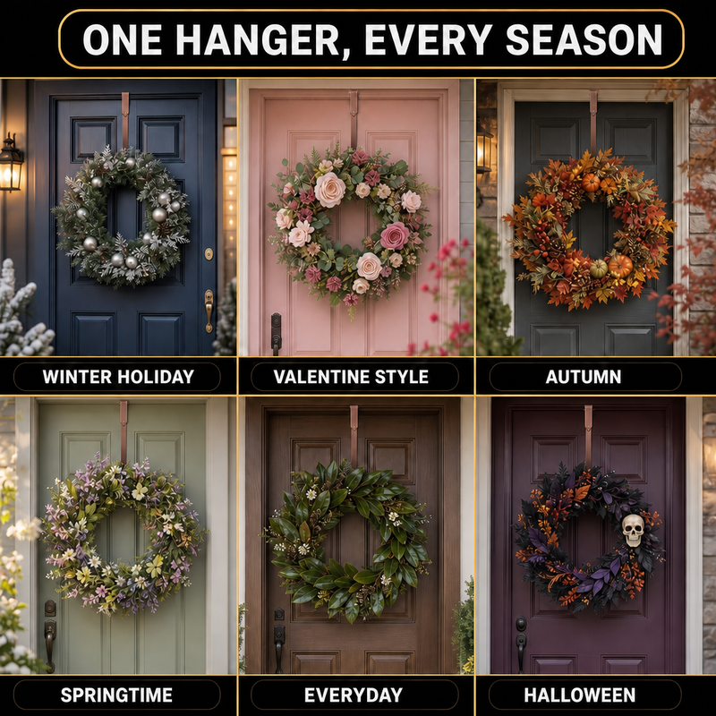 Fall Wreath for Front Door – Artificial Autumn Wreath with Pumpkins, Sunflowers & Peonies, 22 Inch, Farmhouse Harvest Décor for Porch, Wall & Thanksgiving - 2