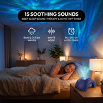 GALAXY PROJECTOR – WHITE NOISE, BLUETOOTH SPEAKER & REMOTE - 2