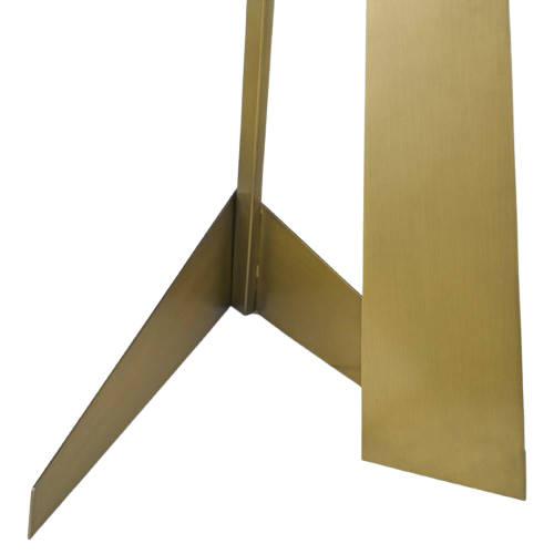 60" Floor Lamp With White Fabric Novelty Shade