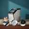 VEVOR Countertop Ice Maker, 30lbs in 24Hrs, Auto Self-Cleaning Portable Ice Maker with Ice Scoop, Basket and Drainpipe, 2 Ways Water Refill Stainless Steel Ice Machine for Home Kitchen Office Party